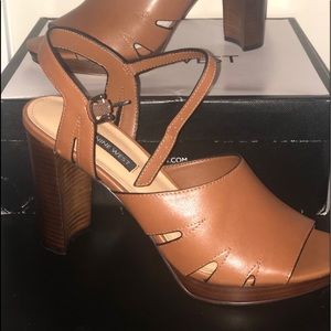 Nine West platform heels